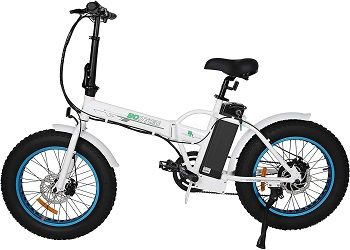 20  Fat Tire Folding Beach Snow Bicycle Moped