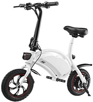 350W Folding Lightweight Aluminum E-Bike