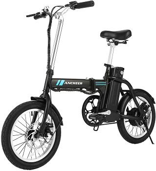 ANCHEER Folding Electric Commuter Bike