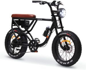 AZBO Electric Fat Tire  500W  Motor  E-Bike