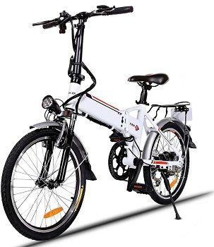 Aceshin 20 Folding Electric  7 Speed e-bike