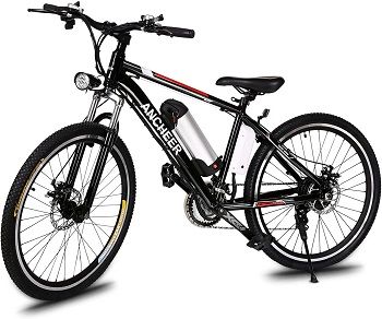 Ancheer 500w200w electric mountain bike