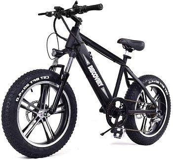 BRIGHT GG NAKTO 20 Fat Tire Electric Bicycle