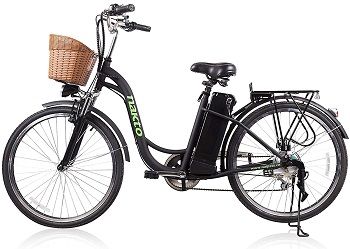 BRIGHT GG NAKTO 26'' 250W City Electric Bike