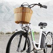 Best 5 Electric Bikes With Baskets For Sale In 2022 Reviews