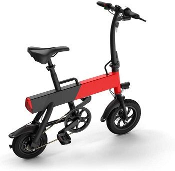 Beston Sports Mini Electric Bike Portable Bicycle review