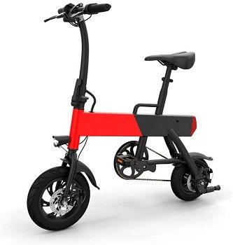 Beston Sports Mini Electric Bike Portable Bicycle