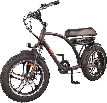 DJ Super Bike 750W 48V 13Ah Power Electric Bicycle