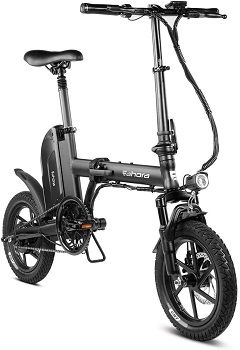 Eahora X3 Folding Electric Bicycle