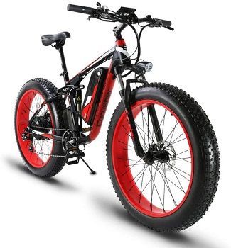 Extrbici Fat Tire Snow Bicycle