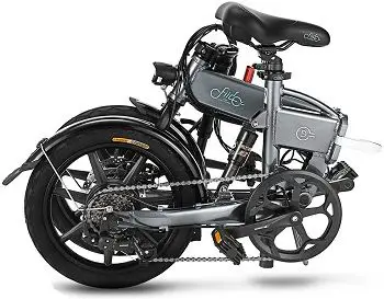 FIIDO D2 Folding EBike, 250W Aluminum Electric Bicycle review