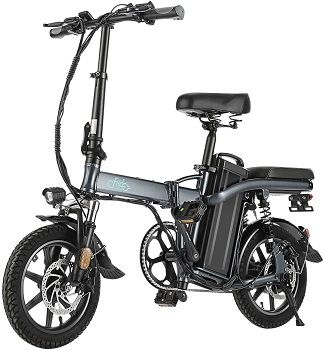 FIIDO L2 Folding  Aluminum Electric Bicycle with Pedal