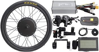HALLOMOTOR FrontRear Wheel electric bike Conversion Kits