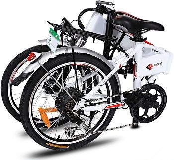 Hurbo 250W Folding Electric Bike review