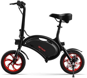 Jetson Bolt Folding  Full Throttle Electric Bicycle
