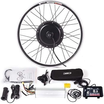 LOLTRA MTB Front Wheel Conversion Kit for Mountain e-bike