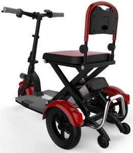 Mini Folding Electric Tricycle, Aluminum Alloy 3 Wheel review