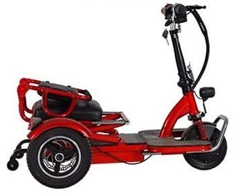 Mini Folding Electric Tricycle Review