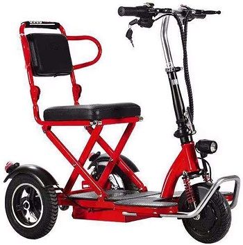 Mini Folding Electric Tricycle