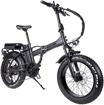 Mukkpet Folding Electric Bike 750W 48V