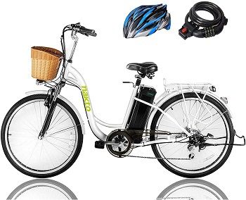 NAKTO 26 250W Cargo Electric Bicycle