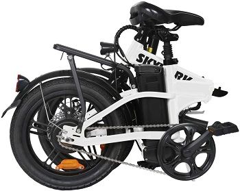 Nakto 16 Lightweight and Aluminum Folding EBike review