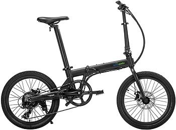 Qualisports Electric Ebike Volador 20 Folding Bicycle