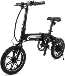 SWAGCYCLE EB5 Plus Folding Electric Bike