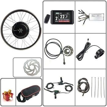 Schuck  Front Wheel Electric Bicycle Conversion  Kit