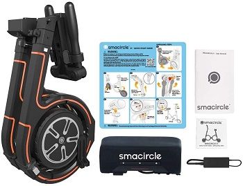 Smacircle Folding Electric Bicycle review
