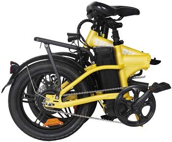 TrekPower Folding Electric Bike 250W review