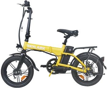 TrekPower Folding Electric Bike 250W