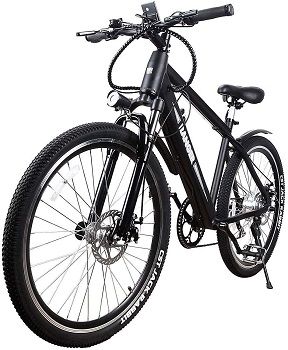 nakto 2026 Electric Bike Fat Tire Mountain Bike