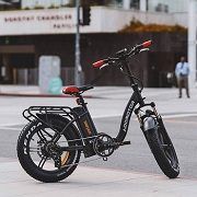 EXAMPLE Best 5 Folding Fat Tire Electric Bikes To Buy In 2022 Reviews