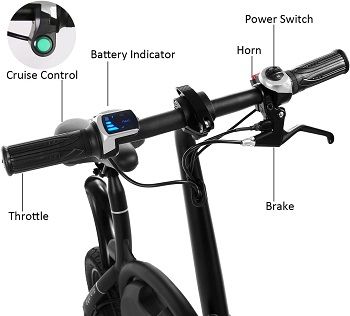 Bestkucky Folding Electric Bike review