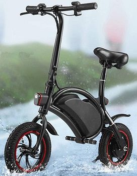 Bestkucky Folding Electric Bike