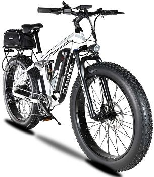 Cyrusher XF800 Electric Bike