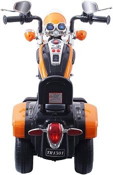 DTI Direct Freddo Chopper Style Electric Ride review