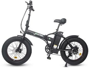 ECOTRIC Electric Foldable Bike