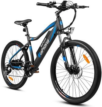 Eahora XC100 Electric Urban  Mountain City Bike