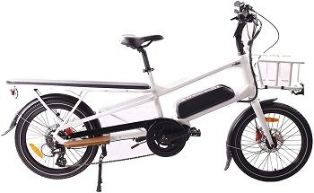 GreenBike Electric Motion Cargo Bike