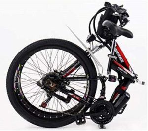 off road folding electric bike