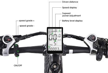 MX01 26 Inch Electric Folding Bike review