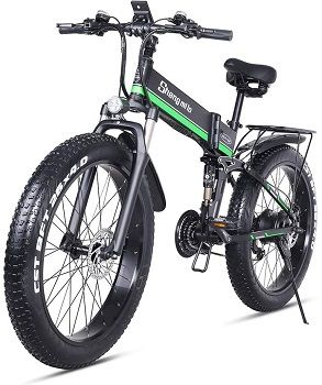 MX01 26 Inch Electric Folding Bike