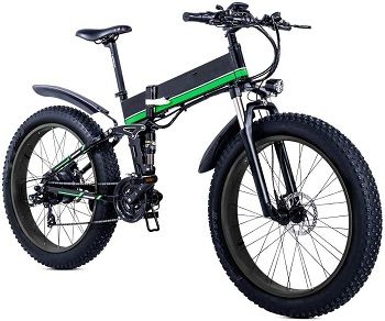 MX01 26 Inch Electric Folding Mountain Bike
