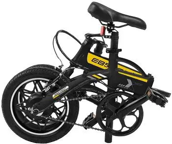 SWAGCYCLE EB5 Plus Folding Electric Bike review