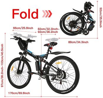 Vivi Off-Road Folding Electric Bike Review