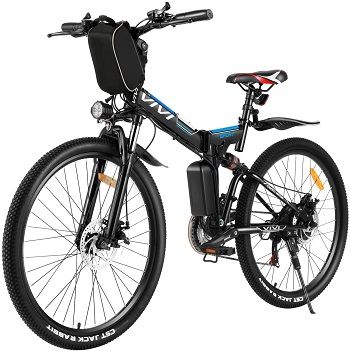 Vivi Off-Road Folding Electric Bike