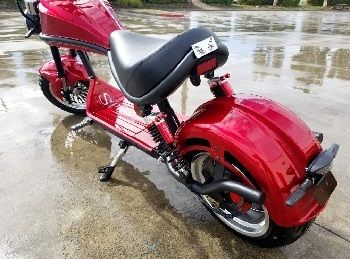 electric chopper bike price