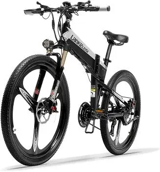 Xiaochongshan XT600 Foldable Electric Bicycle